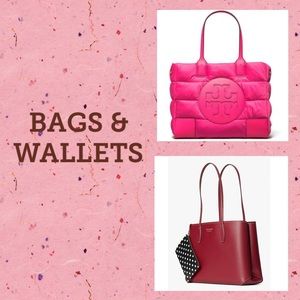 BAGS AND WALLETS
